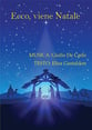 Ecco, viene Natale SATB choral sheet music cover